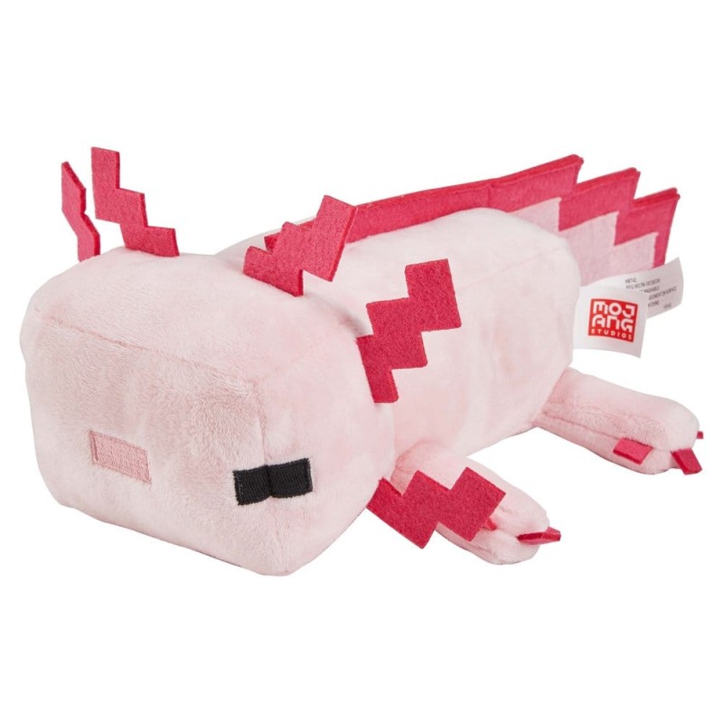 Minecraft peluche Axolotl 20 cm