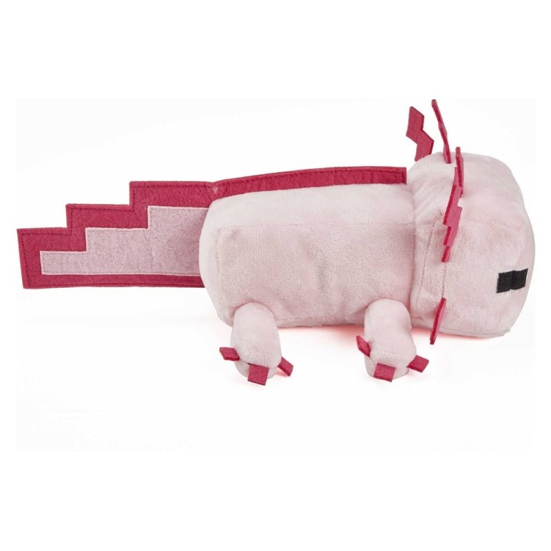 Minecraft peluche Axolotl 20 cm