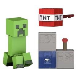 Minecraft figurine Creeper 8 cm