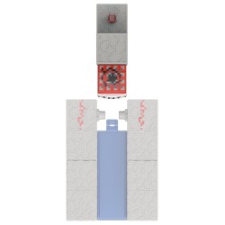Minecraft figurine Creeper 8 cm