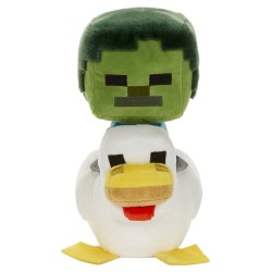 Minecraft Deluxe Plush Figure Chicken Jockey 20 cm