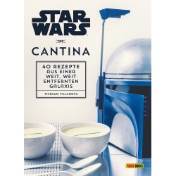 Star Wars Cookbook Cantina: 40 Recipes from a Galaxy Far, Far Away *ALLEMAND*
