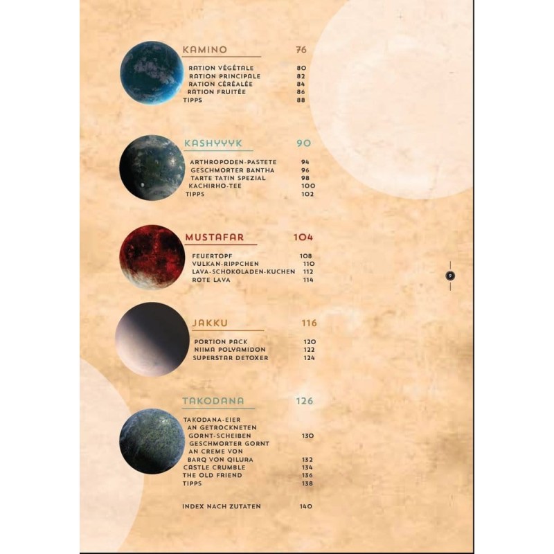 Star Wars Cookbook Cantina: 40 Recipes from a Galaxy Far, Far Away *ALLEMAND*