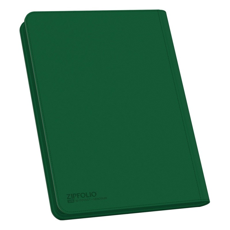 Ultimate Guard - Zipfolio 320 - 16-Pocket XenoSkin Green | 4260250078686