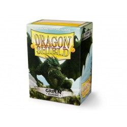 Dragon Shield Standaard Mouwen - Groen (100 Mouwen)