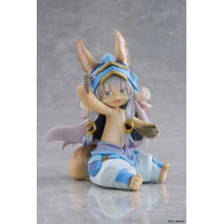 Made in Abyss Desktop Cute PVC Figure Nanachi (Mealtime ver.) 13 cm