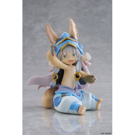 Made in Abyss figurine PVC Desktop Cute Nanachi (Mealtime ver.) 13 cm