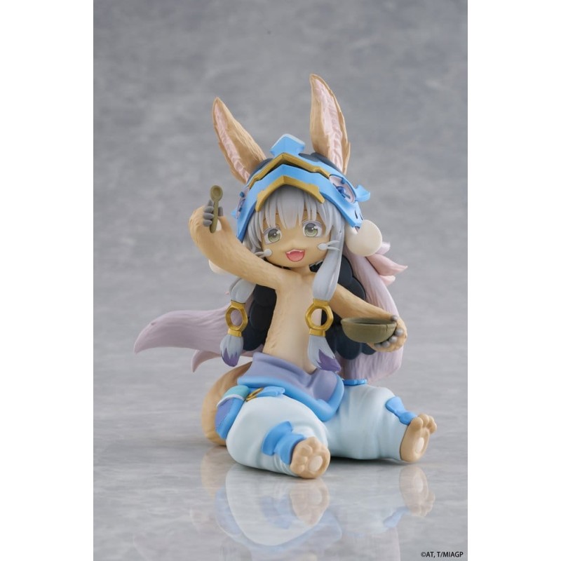 Made in Abyss Desktop Cute PVC Figure Nanachi (Mealtime ver.) 13 cm