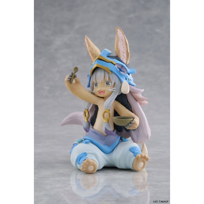 Made in Abyss Desktop Cute PVC Figure Nanachi (Mealtime ver.) 13 cm