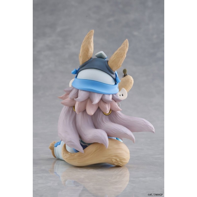 Made in Abyss figurine PVC Desktop Cute Nanachi (Mealtime ver.) 13 cm