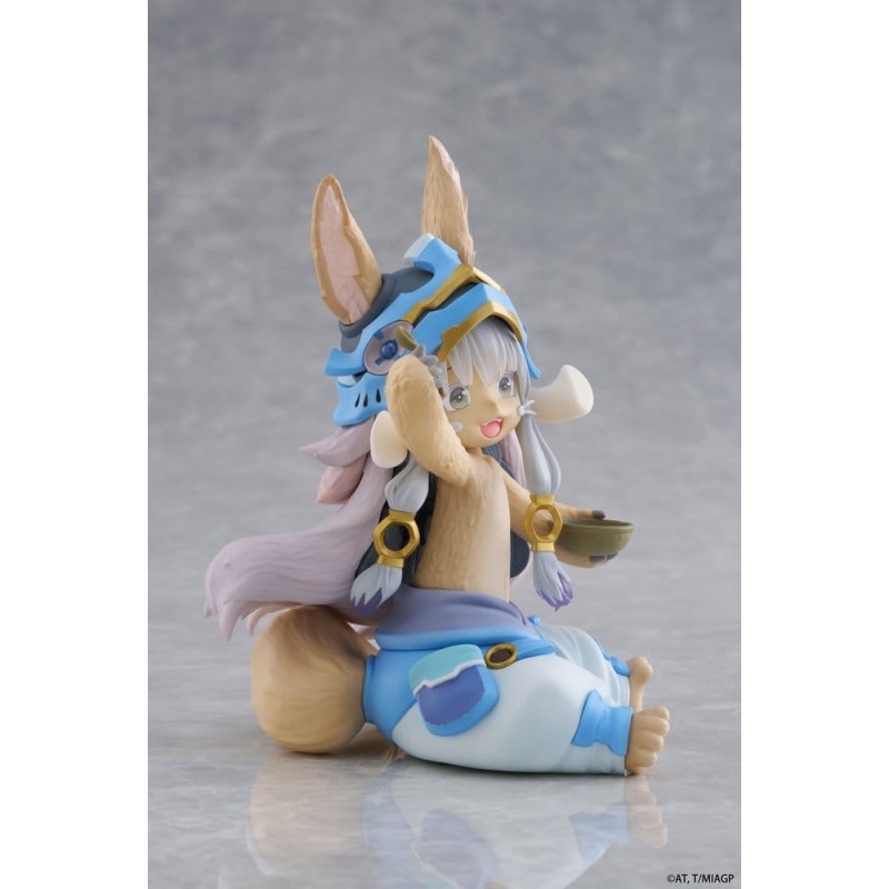 Made in Abyss Desktop Cute PVC Figure Nanachi (Mealtime ver.) 13 cm