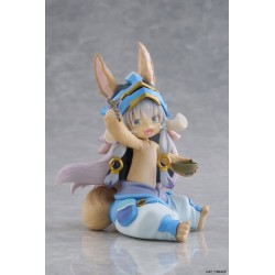 Made in Abyss Desktop Cute PVC Figure Nanachi (Mealtime ver.) 13 cm