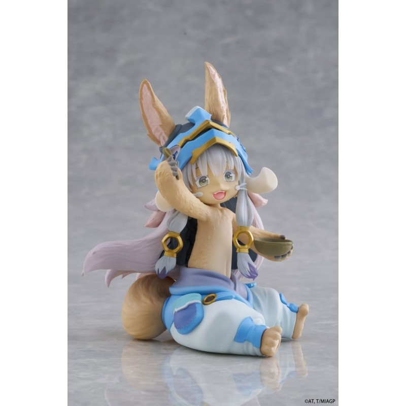 Made in Abyss Desktop Cute PVC Figure Nanachi (Mealtime ver.) 13 cm