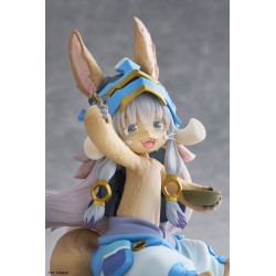 Made in Abyss Desktop Cute PVC Figure Nanachi (Mealtime ver.) 13 cm