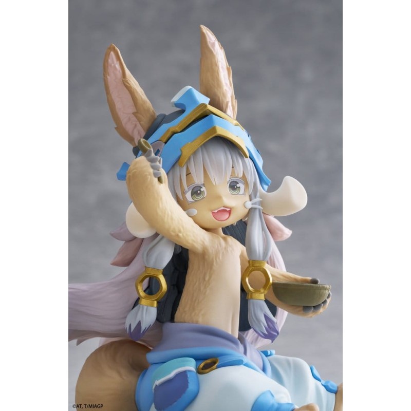 Made in Abyss Desktop Cute PVC Figure Nanachi (Mealtime ver.) 13 cm