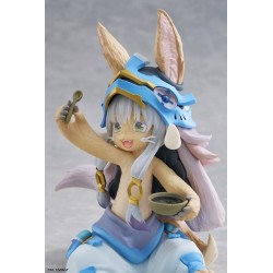 Made in Abyss Desktop Cute PVC Figure Nanachi (Mealtime ver.) 13 cm