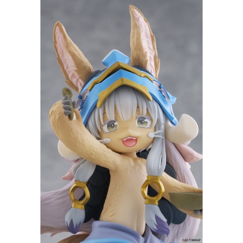 Made in Abyss figurine PVC Desktop Cute Nanachi (Mealtime ver.) 13 cm