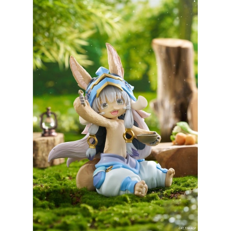 Made in Abyss figurine PVC Desktop Cute Nanachi (Mealtime ver.) 13 cm