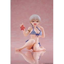 Uzaki-chan Wants to Hang Out! Desktop Cute PVC Figure Hana Uzaki (Swim wear Ver.) 13 cm
