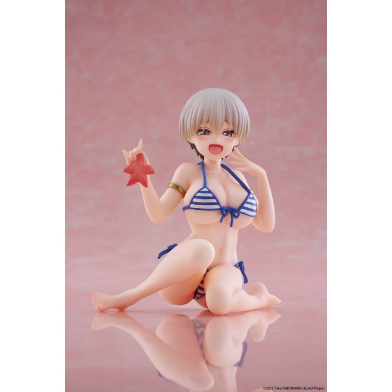 Uzaki-chan Wants to Hang Out! figurine PVC Desktop Cute Hana Uzaki (Swim wear Ver.) 13 cm