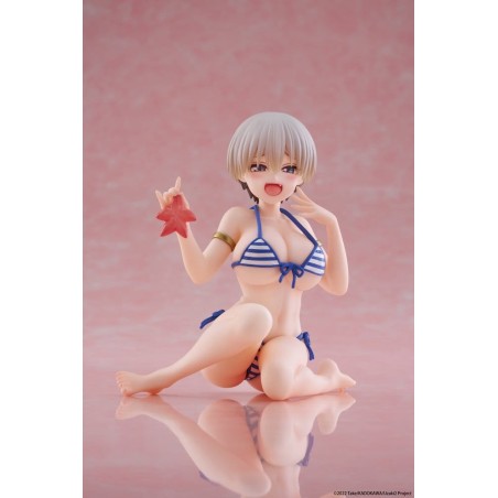 Uzaki-chan Wants to Hang Out! figurine PVC Desktop Cute Hana Uzaki (Swim wear Ver.) 13 cm