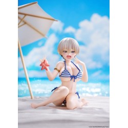 Uzaki-chan Wants to Hang Out! Desktop Cute PVC Figure Hana Uzaki (Swim wear Ver.) 13 cm