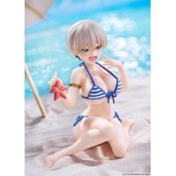 Uzaki-chan Wants to Hang Out! figurine PVC Desktop Cute Hana Uzaki (Swim wear Ver.) 13 cm