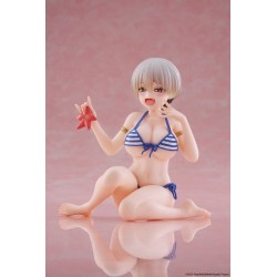 Uzaki-chan Wants to Hang Out! Desktop Cute PVC Figure Hana Uzaki (Swim wear Ver.) 13 cm