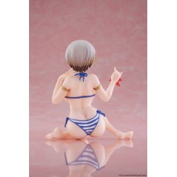 Uzaki-chan Wants to Hang Out! Desktop Cute PVC Figure Hana Uzaki (Swim wear Ver.) 13 cm