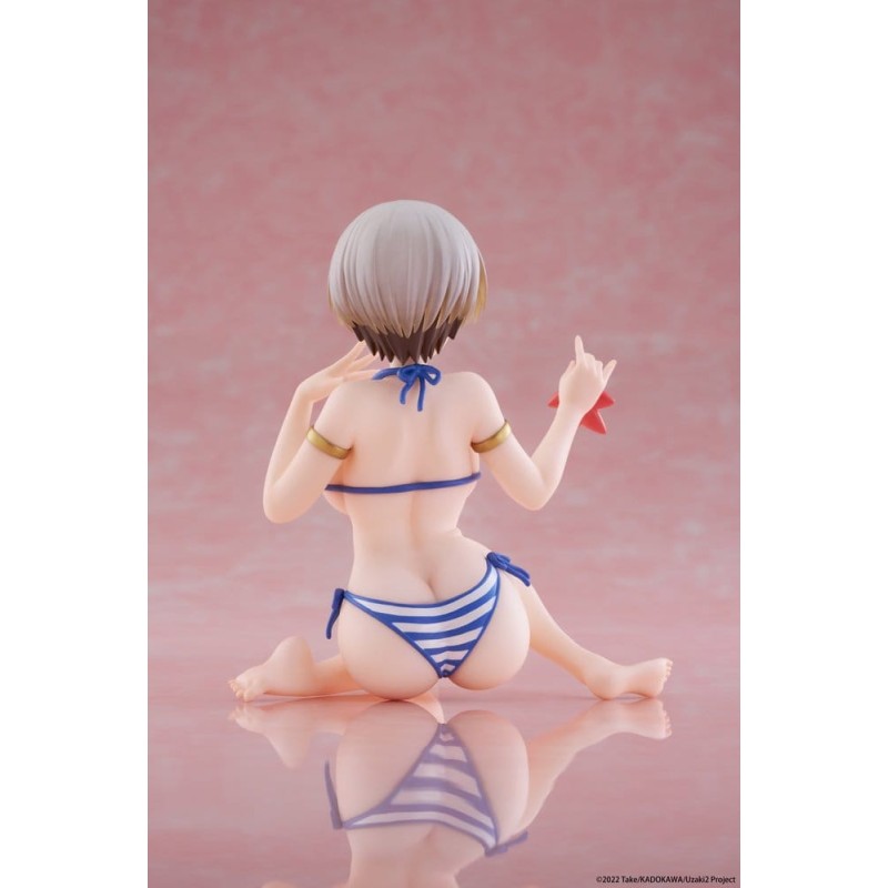 Uzaki-chan Wants to Hang Out! Desktop Cute PVC Figure Hana Uzaki (Swim wear Ver.) 13 cm
