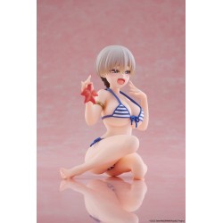 Uzaki-chan Wants to Hang Out! figurine PVC Desktop Cute Hana Uzaki (Swim wear Ver.) 13 cm