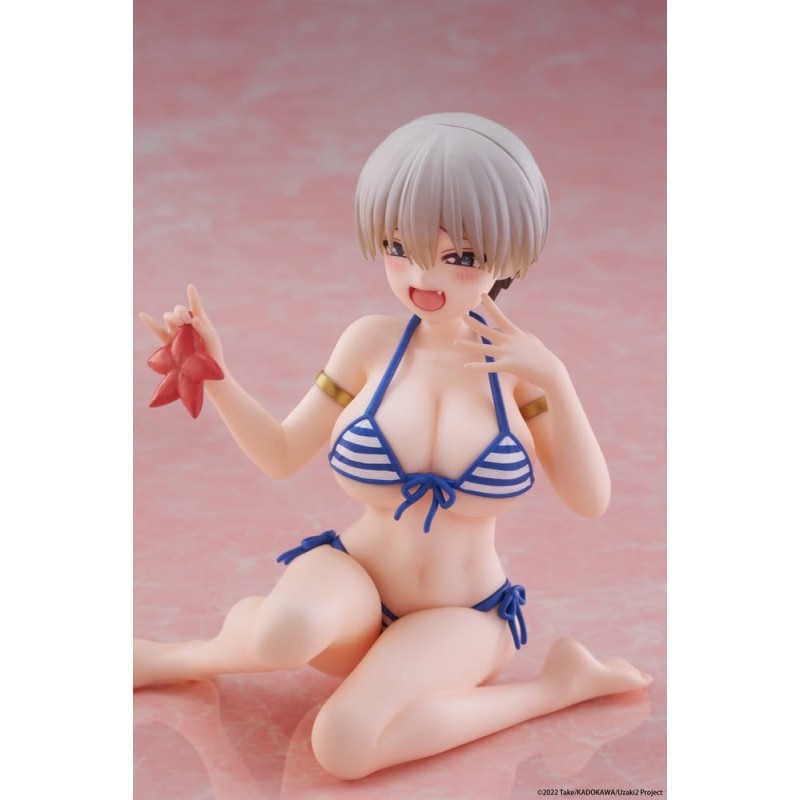 Uzaki-chan Wants to Hang Out! Desktop Cute PVC Figure Hana Uzaki (Swim wear Ver.) 13 cm