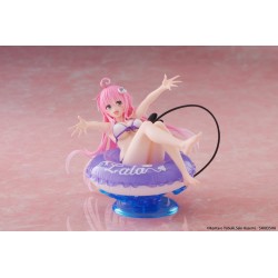 To Love-Ru figurine PVC Aqua Float Girls Lala 10 cm