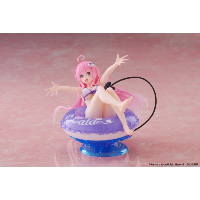 To Love-Ru figurine PVC Aqua Float Girls Lala 10 cm