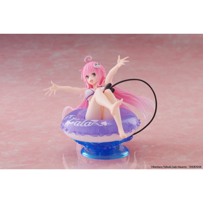 To Love-Ru figurine PVC Aqua Float Girls Lala 10 cm
