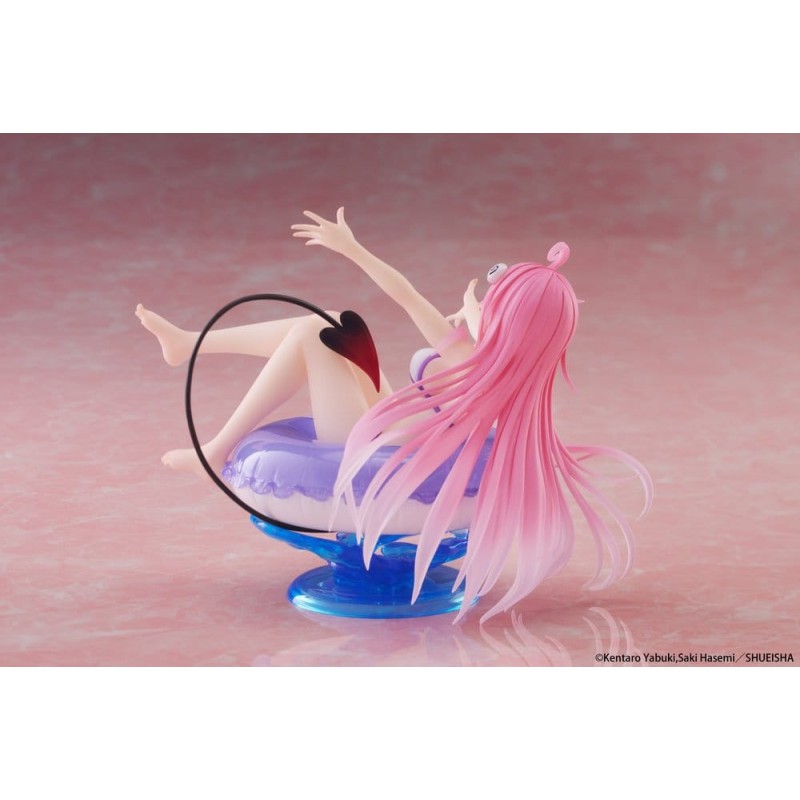 To Love-Ru Aqua Float Girls PVC Figure Lala 10 cm