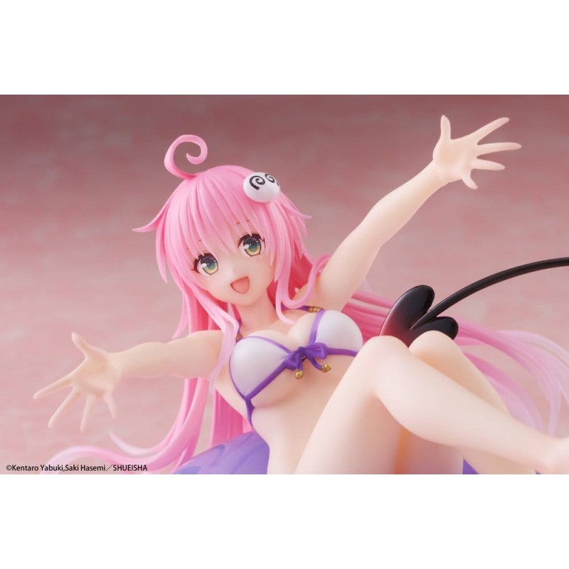 To Love-Ru Aqua Float Girls PVC Figure Lala 10 cm