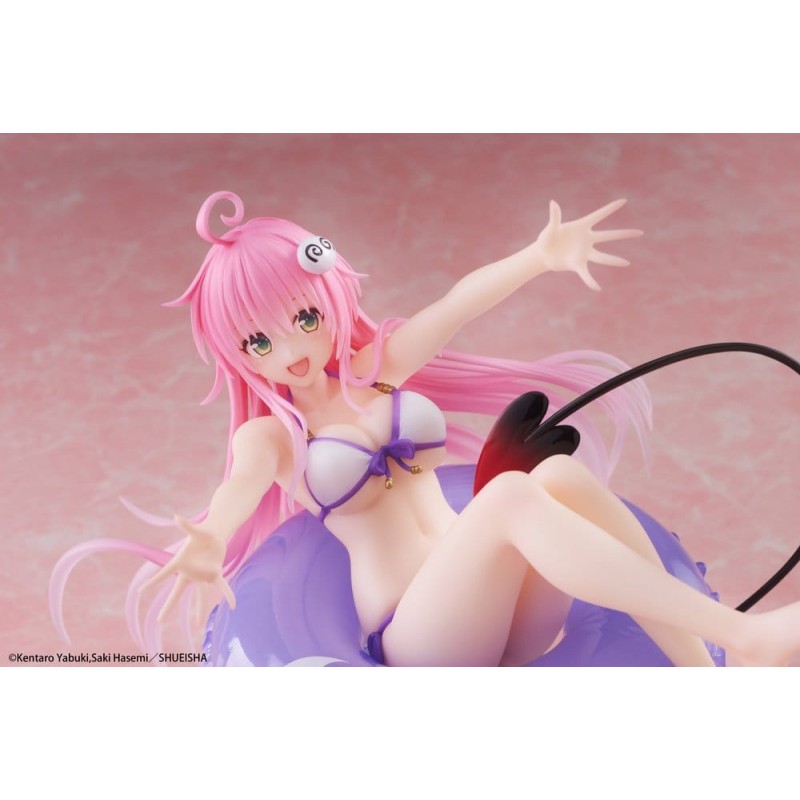 To Love-Ru Aqua Float Girls PVC Figure Lala 10 cm