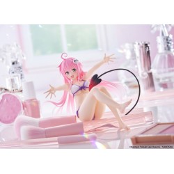 To Love-Ru figurine PVC Aqua Float Girls Lala 10 cm
