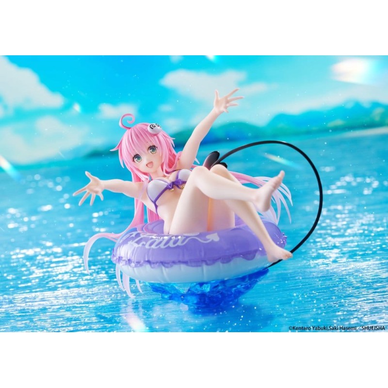 To Love-Ru Aqua Float Girls PVC Figure Lala 10 cm