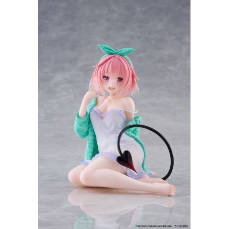 To Love-Ru figurine PVC Desktop Cute Momo (Roomwear Ver.) 13 cm