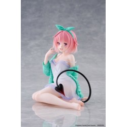 To Love-Ru Desktop Cute PVC Figure Momo (Roomwear Ver.) 13 cm