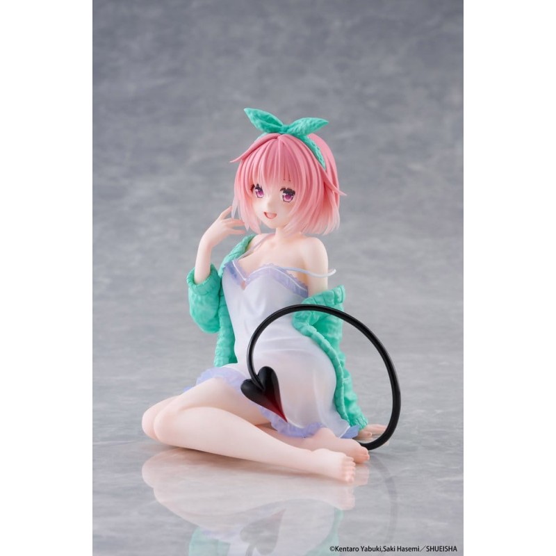 To Love-Ru Desktop Cute PVC Figure Momo (Roomwear Ver.) 13 cm