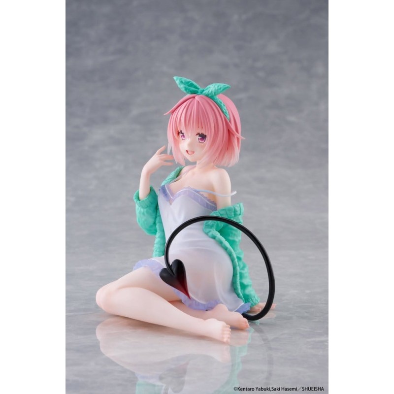 To Love-Ru Desktop Cute PVC Figure Momo (Roomwear Ver.) 13 cm