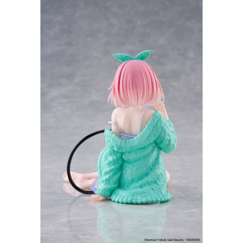 To Love-Ru Desktop Cute PVC Figure Momo (Roomwear Ver.) 13 cm