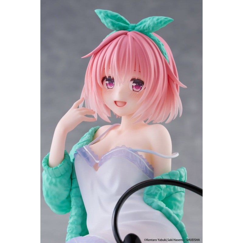 To Love-Ru figurine PVC Desktop Cute Momo (Roomwear Ver.) 13 cm