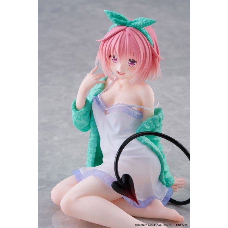 To Love-Ru Desktop Cute PVC Figure Momo (Roomwear Ver.) 13 cm