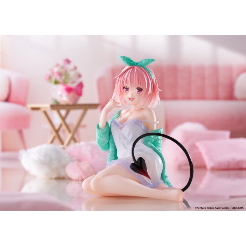 To Love-Ru Desktop Cute PVC Figure Momo (Roomwear Ver.) 13 cm