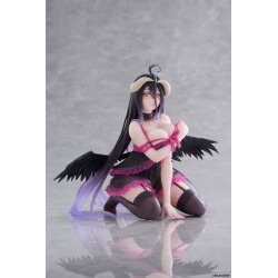 Overlord figurine PVC Desktop Cute Albedo (Negligee ver.) 13 cm