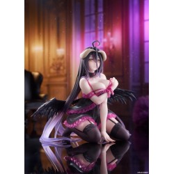 Overlord Desktop Cute PVC Figure Albedo (Negligee ver.) 13 cm